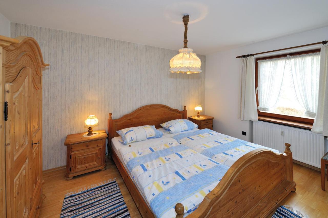 110 Qm Ferienwohnung Haus Renn Bischofswiesen Eksteriør billede